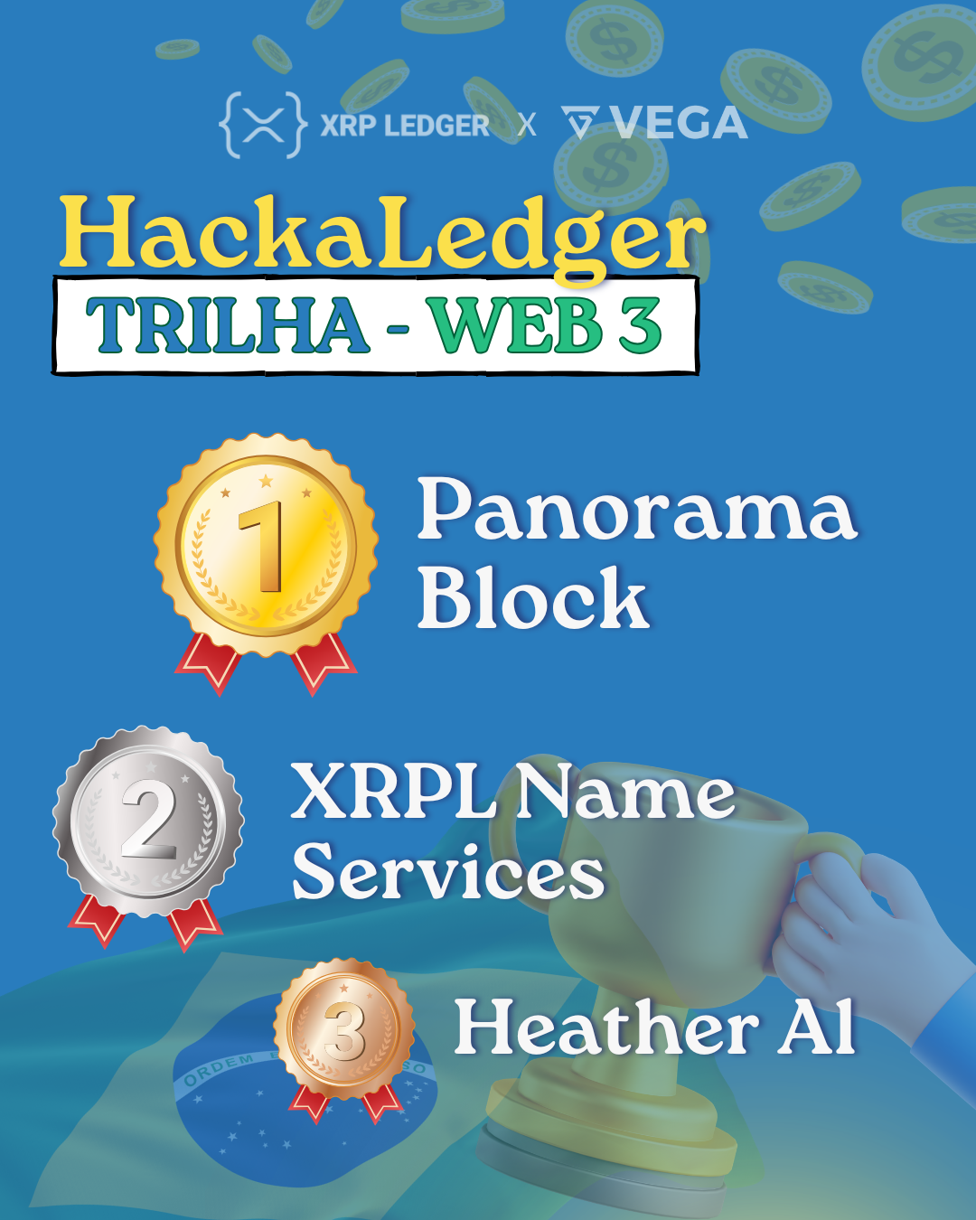 HackaLedger Web3 Track Winners